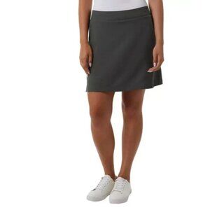 32 Degrees Women's S Olive Green Athletic Skorts N0946